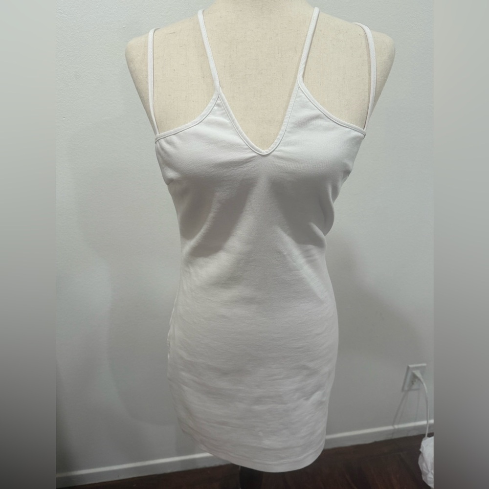 Zara White Dress